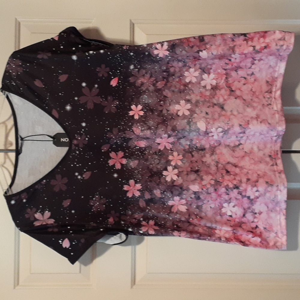 Cotton blend tee